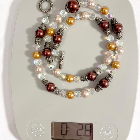 Jewelry Women's Necklace, Bracelet and Earrings Set - Picture 10 of 12